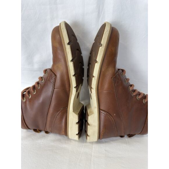 Timberland Women's Bramhall 6 Inch Lace-Up Waterproof Winter Boot Brown Size 8 - Picture 5 of 12